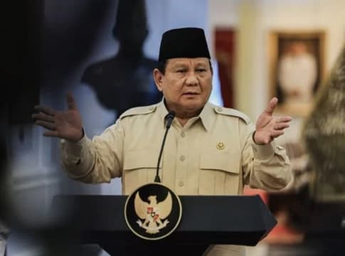 Latar Belakang, Tekad, serta Capaian Prabowo dalam Memberantas Korupsi