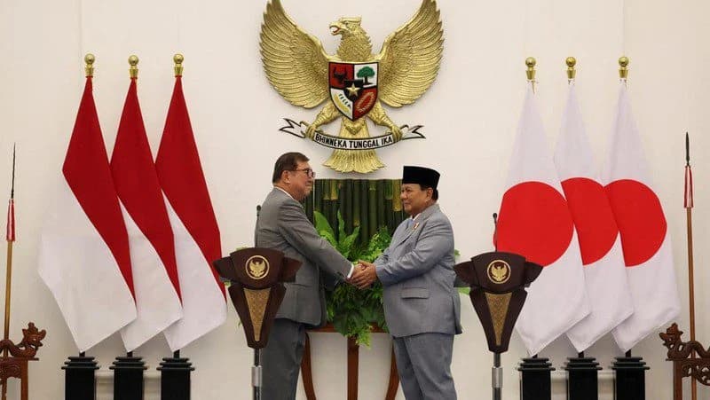 Presiden Prabowo Terima Kunjungan PM Jepang: Perkuat Kemitraan Strategis di Bidang Ekonomi, Pertahanan, dan Energi