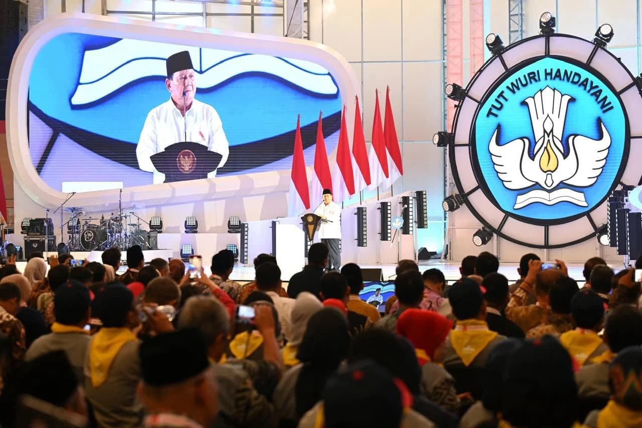 Peringatan Hari Guru Nasional 2024, Prabowo Kasih Kado Istimewa