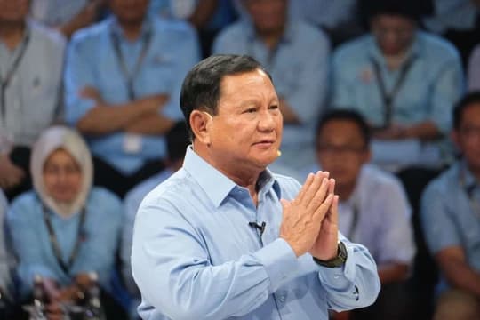 Prabowo Subianto Pemimpin yang Selalu Mengedepankan Etika
