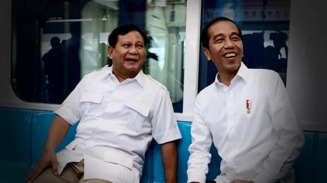 Hubungan Persahabatan Antara Jokowi Dan Prabowo Subianto