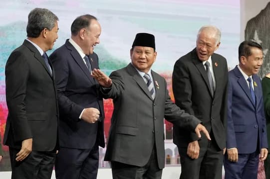 Prestasi Prabowo Subianto di Menteri Pertahanan