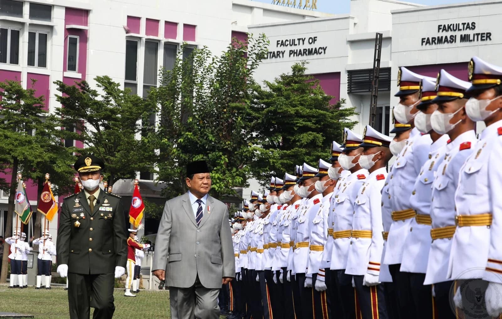 Bukti Komitmen Menhan Prabowo Bangun SDM dan Pendidikan RI