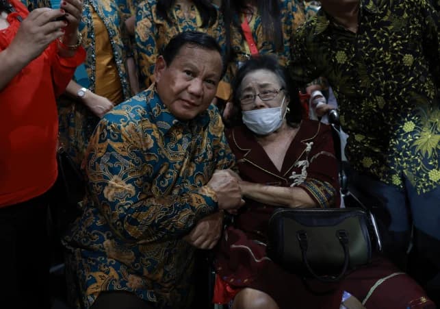 Prabowo Subianto Menjadi Idola Karena Peduli Toleransi Antar Umat Beragama