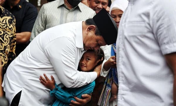 Prabowo Subianto Adalah Sosok Pemimpin yang Penuh Dengan Transparansi