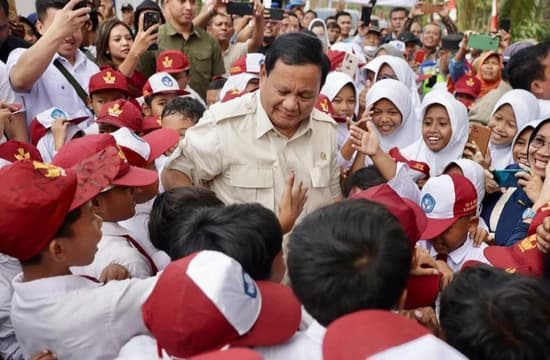 Prabowo Subianto Peduli Terhadap Pendidikan di Indonesia