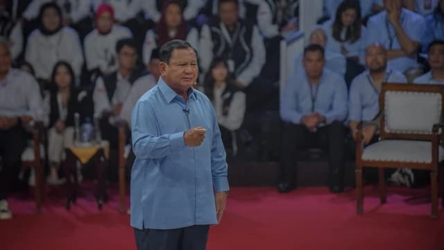 Pengalaman Prabowo Subianto Untuk Perdamaian Konflik Papua