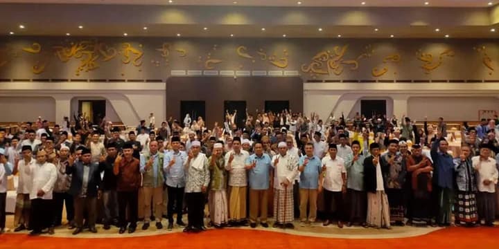 Kenapa Para Kiai Cirebon Mendukung Prabowo-Gibran?