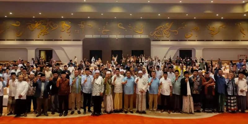 Kenapa Para Kiai Cirebon Mendukung Prabowo-Gibran?