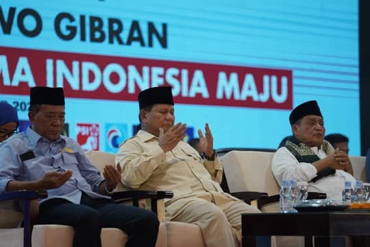 Doa Para Ulama Banten Untuk Prabowo Subianto