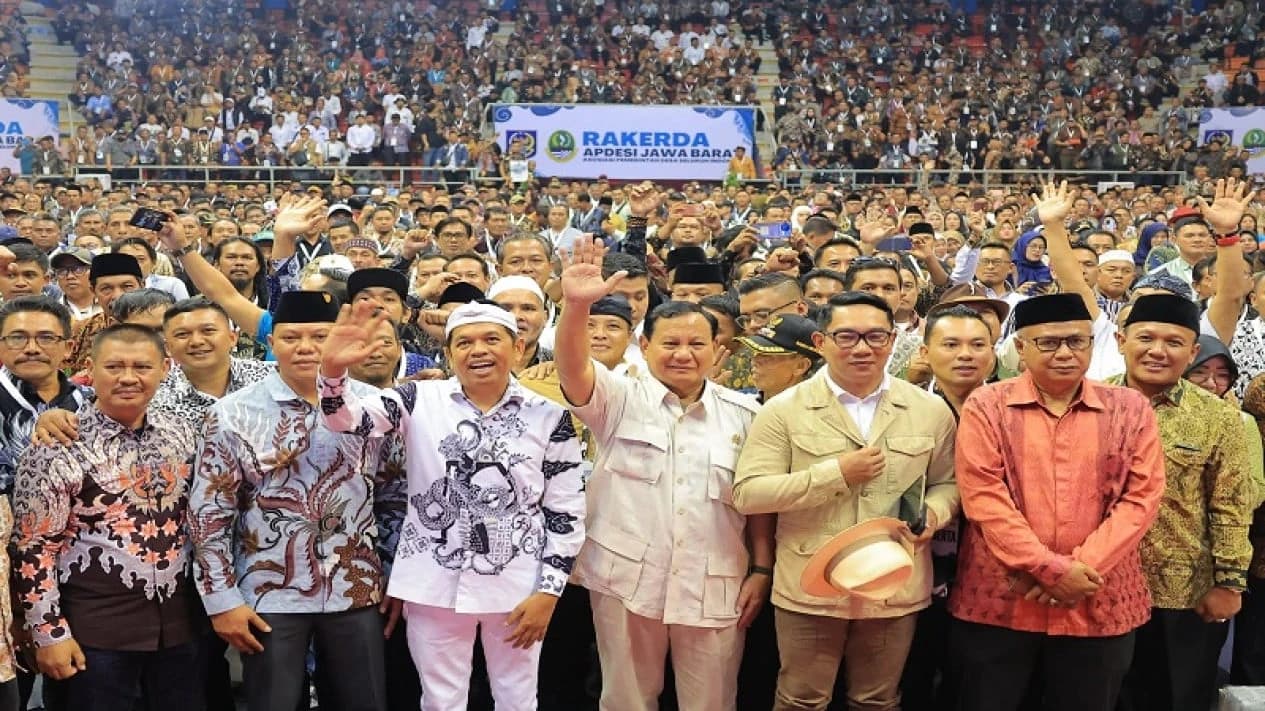 Potensi Prabowo Subianto Menang Telak di Jabar Pada Pilpres 2024