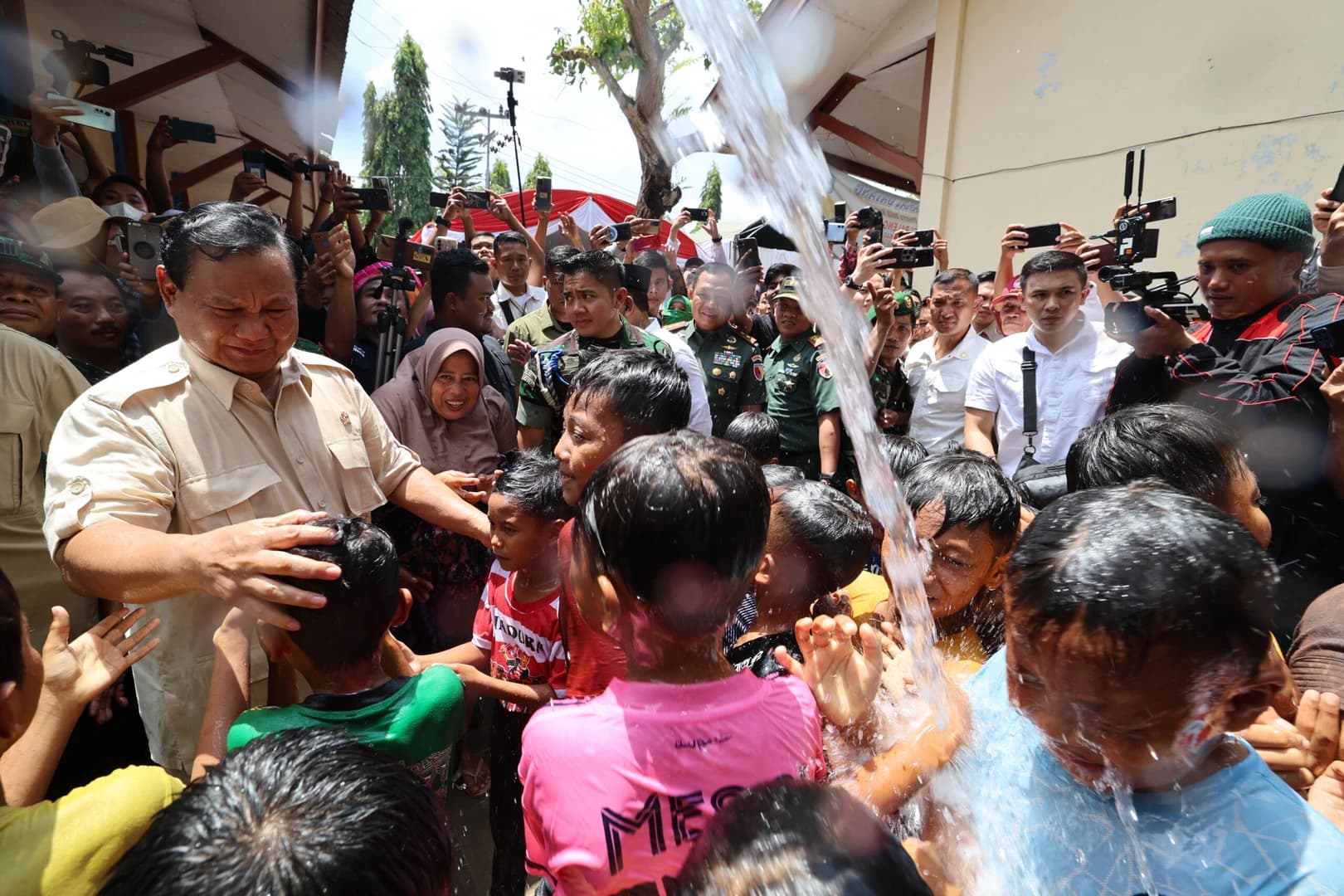 12 Titik Sumber Air Dari Prabowo Subianto Untuk Masyarakat Pamekasan Madura