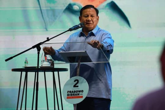 Tekad Prabowo Subianto Ingin Jadikan Indonesia Sebagai Negara Industri yang Canggih