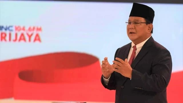 Optimisme Prabowo Subianto Tentang Ekonomi Hijau