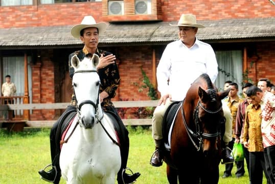 Prabowo Menteri Terbaik Jokowi Menjadikan Daya Tarik Para Pendukung Ganjar