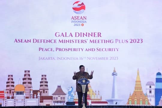 Prabowo Subianto Pemimpin Kelas Global
