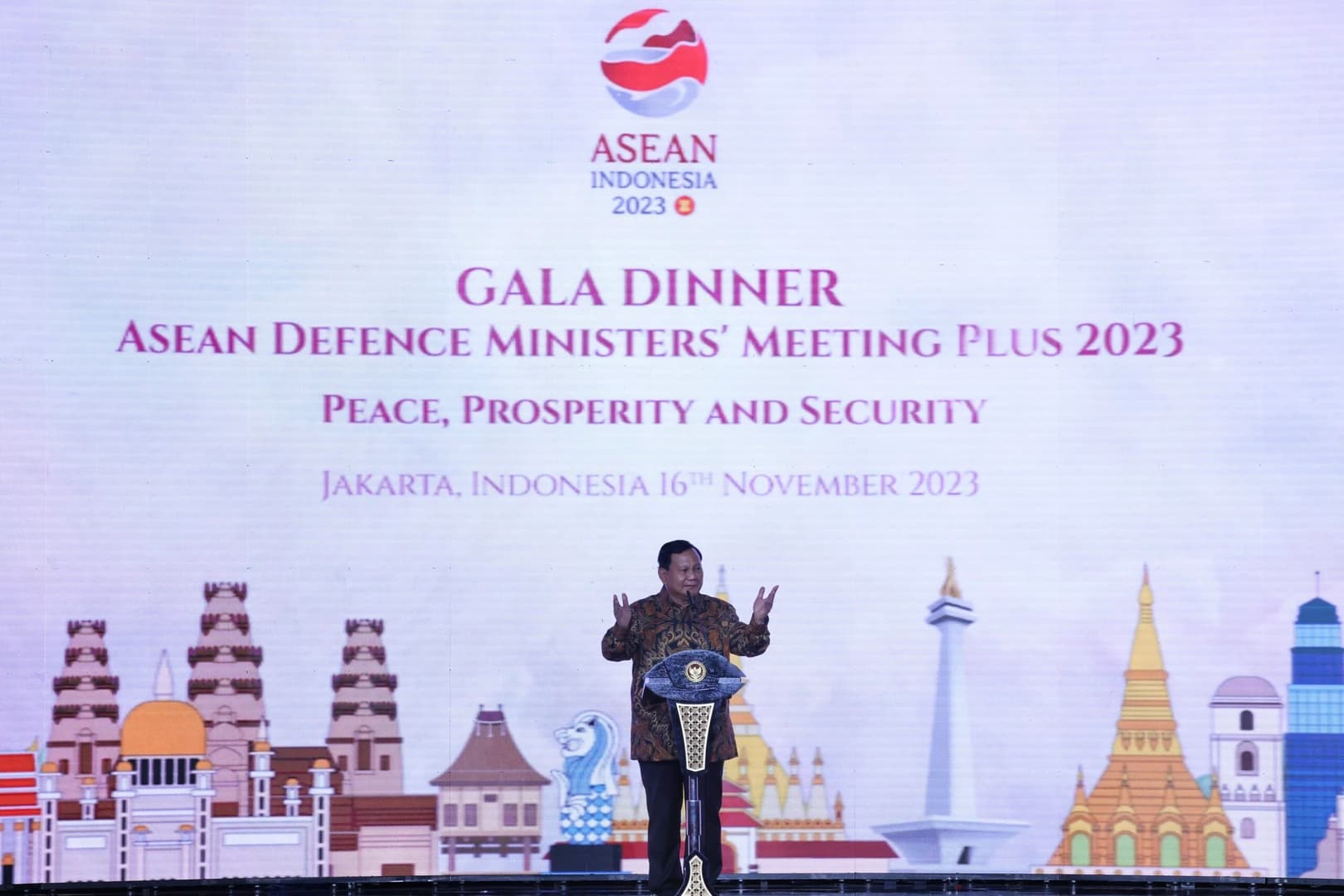 Prabowo Subianto Pemimpin Kelas Global