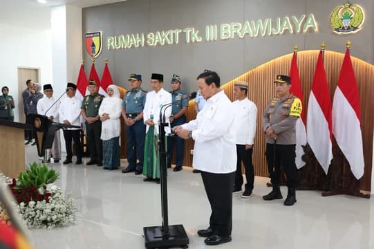 Bangun Puluhan Rumah Sakit di Seluruh Indonesia, Bukti Prabowo Peduli Terhadap Kesehatan Rakyat