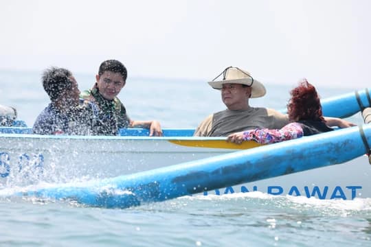 Program Prabowo Tentang Kedaulatan Maritim
