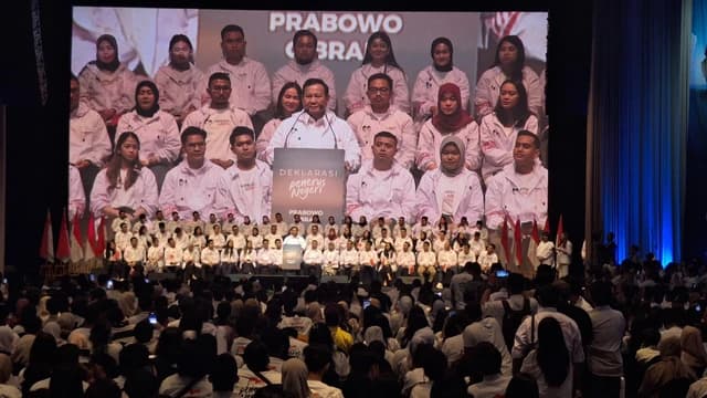 Prabowo Subianto Pembawa Harapan Untuk Para Kawula Muda Indonesia