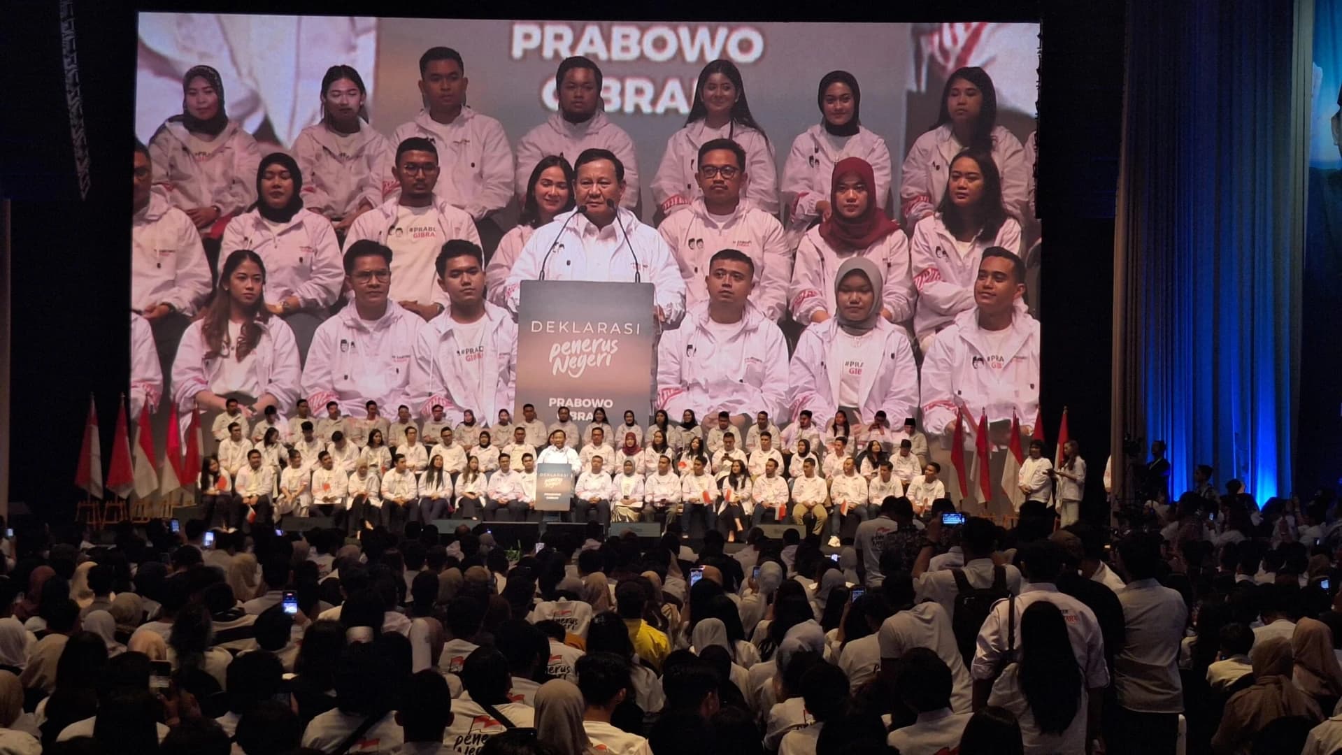 Prabowo Subianto Pembawa Harapan Untuk Para Kawula Muda Indonesia