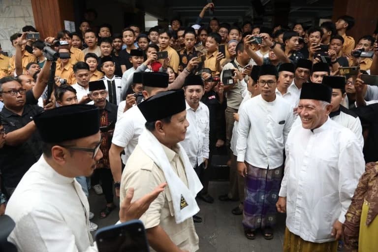 Sowan ke Ponpes Tebuireng, Para Kiai Sepakat Dorong Prabowo Sebagai Presiden