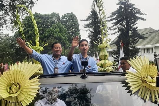 Solidnya Akar Rumput Membuat Prabowo-Gibran Semakin Kokoh