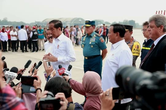 Tanpa Basa Basi, Prabowo Melakukan Aksi Nyata Untuk Membantu Palestina