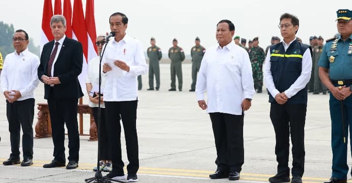 Prabowo Subianto Siap Kirim Kapal Rumah Sakit TNI ke Palestina