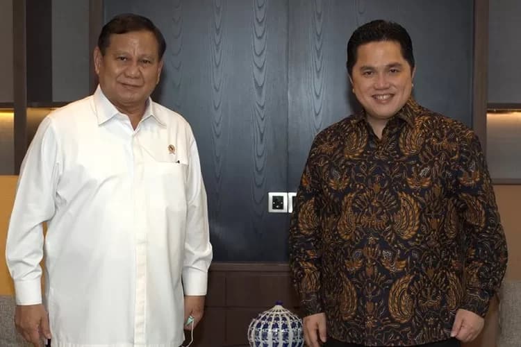 Kenapa Erick Thohir Mendukung Prabowo Subianto?