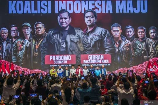 Barisan Para Purnawirawan Jenderal Beri Dukungan Duet Prabowo-Gibran Untuk 2024