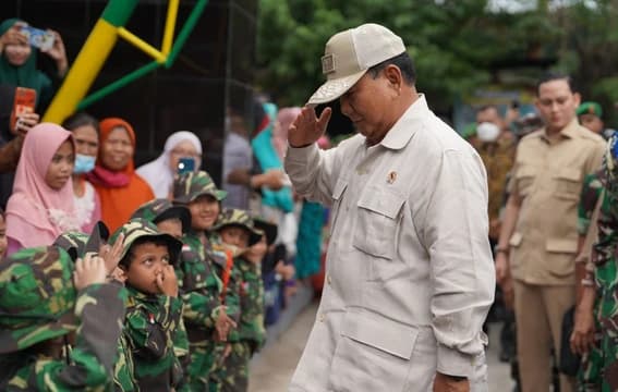 Prabowo Subianto Dedikasikan Hidupnya Untuk Sebuah Pengabdian