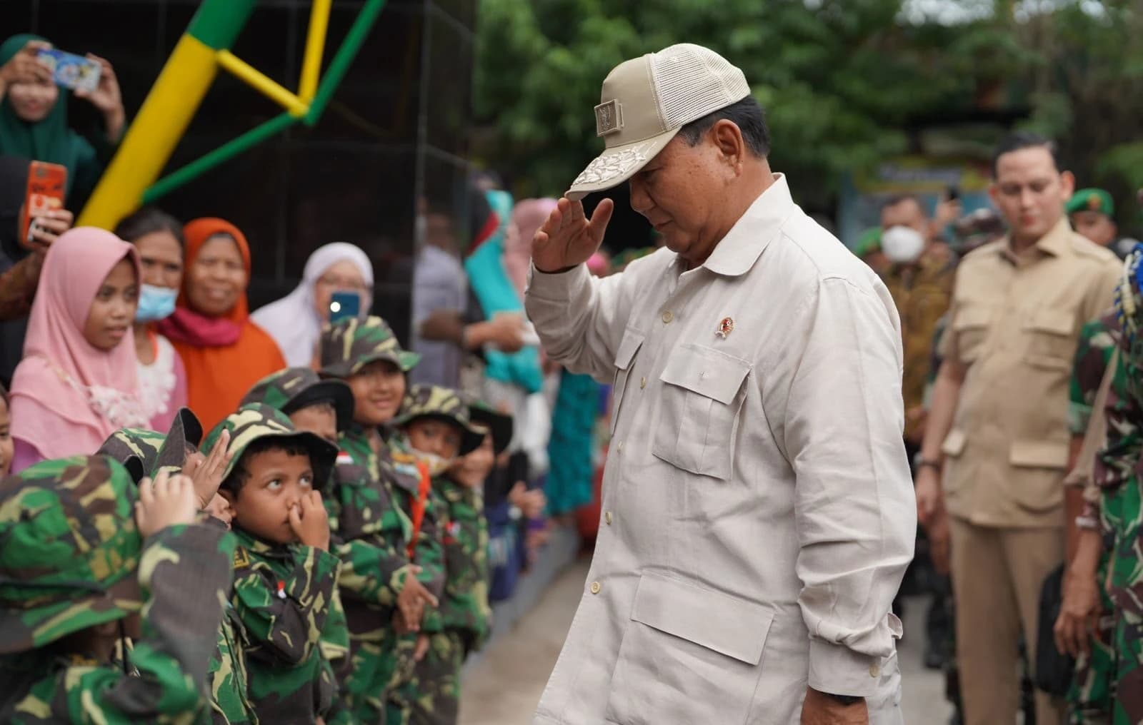 Prabowo Subianto Dedikasikan Hidupnya Untuk Sebuah Pengabdian