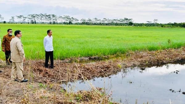 Sepak Terjang Prabowo Subianto di Himpunan Kerukunan Tani Indonesia
