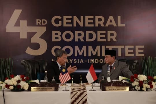 Prabowo Aktifkan Kembali Puluhan Pos di Perbatasan Indonesia-Malaysia