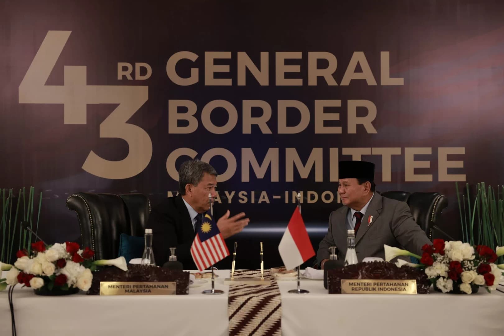 Prabowo Aktifkan Kembali Puluhan Pos di Perbatasan Indonesia-Malaysia