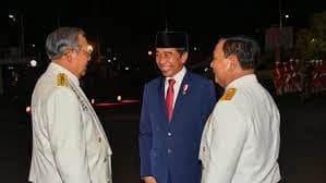 Keakraban Antara Prabowo, Jokowi, SBY, dan Dukungan Yang Terus Berdatangan
