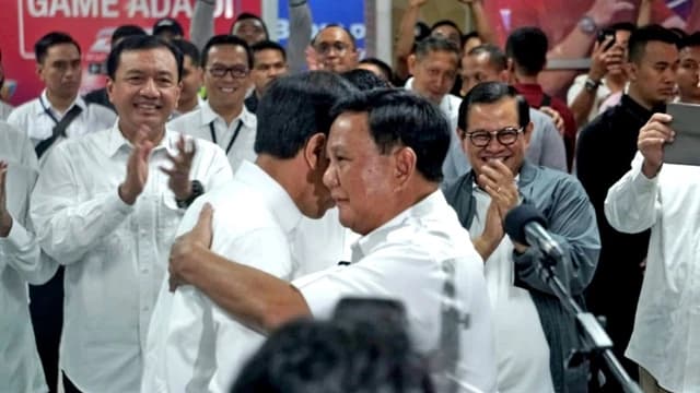 Prabowo Terapkan Politik Merangkul Untuk Bersama Membangun Negeri