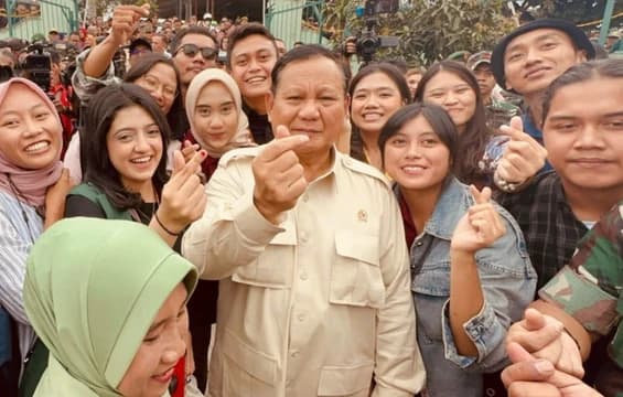 Public Speaking dan Pendekatan Yang Begitu Baik, Prabowo Mampu Meraih Dukungan Masyarakat