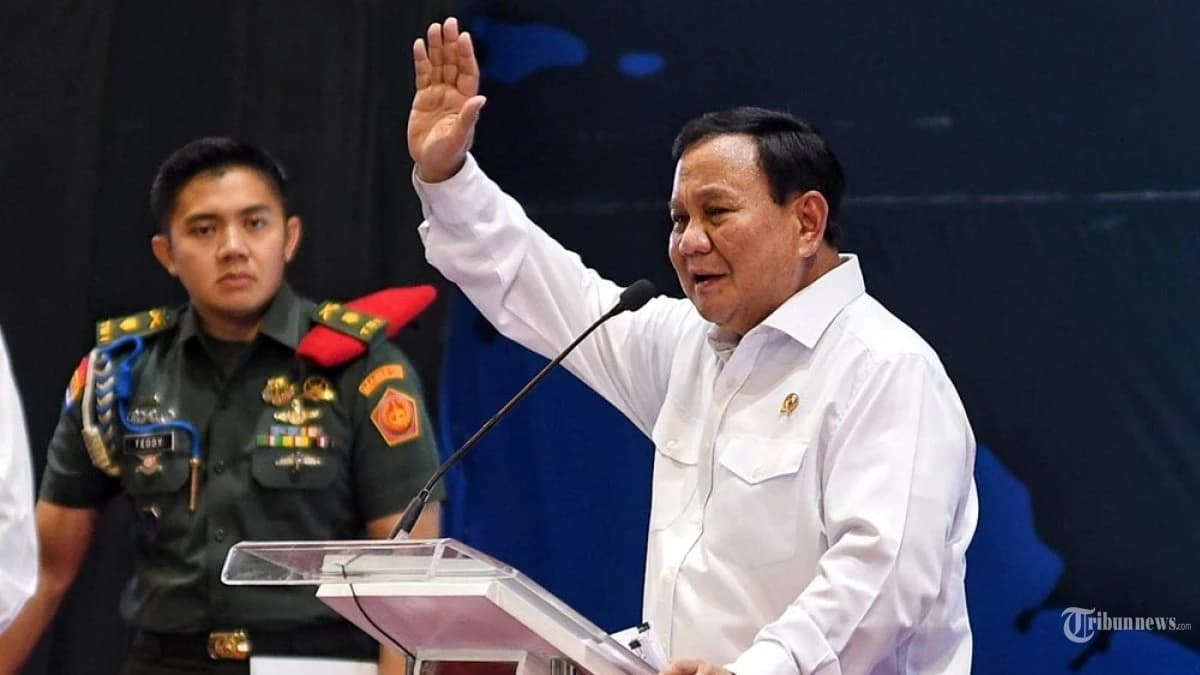 Prabowo Utamakan Pendidikan Politik Cegah Maraknya Korupsi