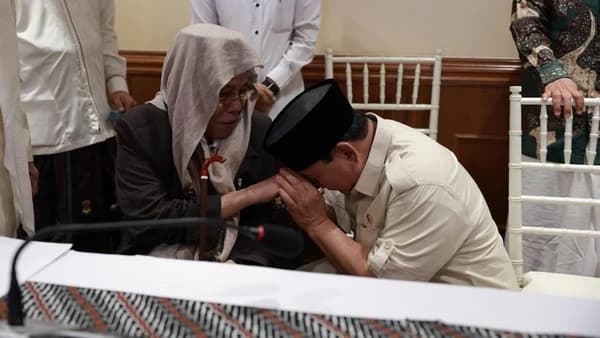 Dukungan dan Doa Para Kiai Iringi Langkah Prabowo Subianto