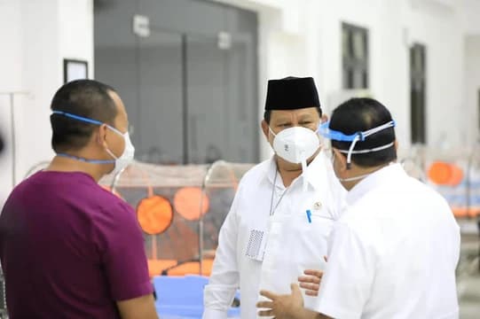 Kepedulian Prabowo Terhadap Kesehatan Masyarakat