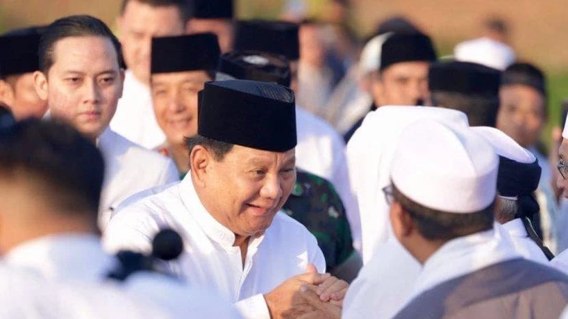 Prabowo Sosok Pemimpin Berintegritas Paling Disukai Masyarakat