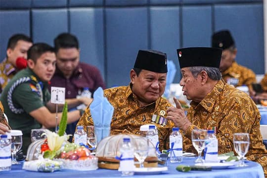 Demokrat Lebih Rasional Jika Bergabung Dengan Koalisi Indonesia Maju