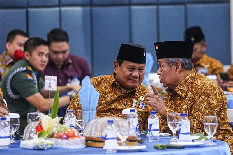 Demokrat Lebih Rasional Jika Bergabung Dengan Koalisi Indonesia Maju