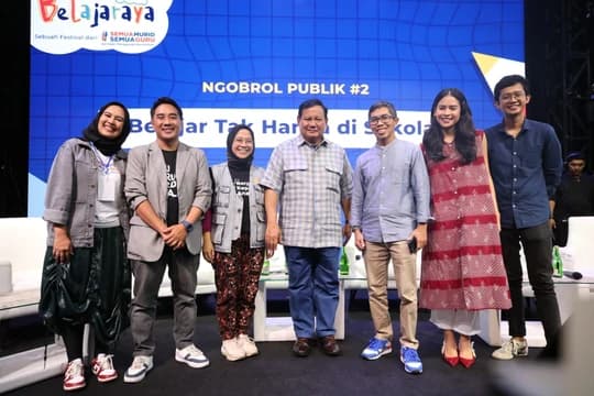 Visi Ekonomi Jadi Faktor Prabowo Unggul di Kalangan Anak-Anak Muda