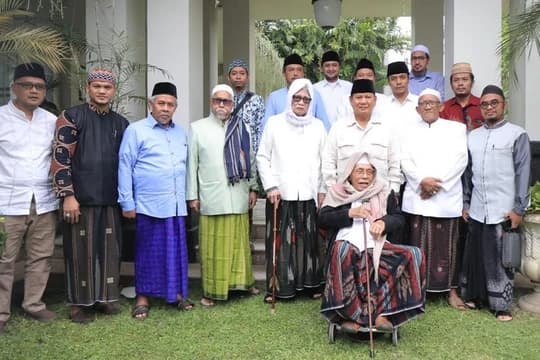 Prabowo Mendapatkan Dukungan Penuh Dari Para Kiai Besar NU