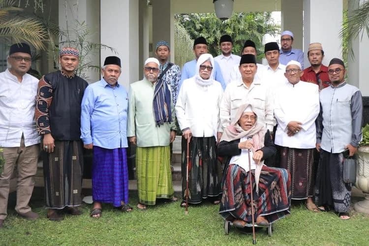 Prabowo Mendapatkan Dukungan Penuh Dari Para Kiai Besar NU