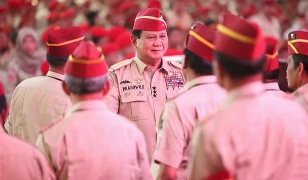 Dukungan Para Jenderal Untuk Prabowo Subianto
