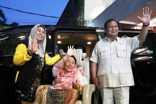 Prabowo Subianto Dapat Dukungan Dari Keluarga Gusdur